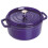 Staub 40510-283-0 Cocotte Round 24 cm Blu scuro 1