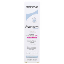 NOREVA LED AQUAREVA Crema Idratante 24h Texture Ricca (40 ml)