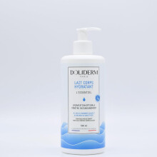 Doliderm feuchtigkeitsspendende Krpermilch mit Bio-Sheabutter, Bio-Smandell und Allantoin 500 ml