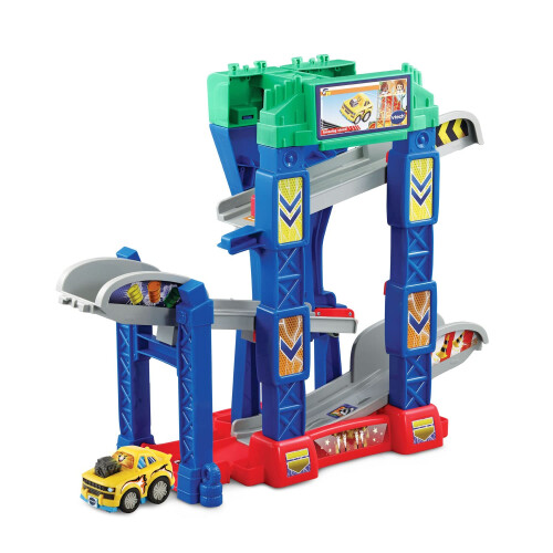 VTech Vtech Go! Ir! Smart Wheels 4-in-1 zig-zag Raceway