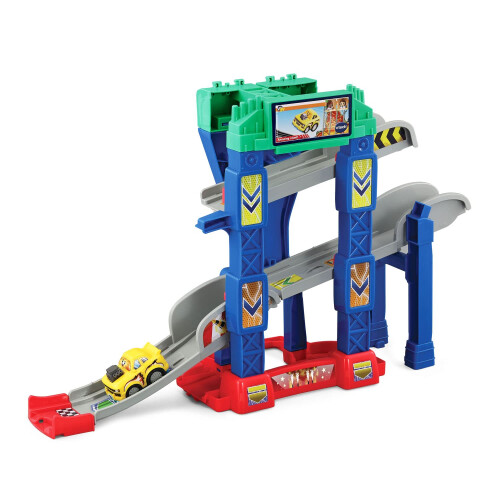VTech Vtech Go! Ir! Smart Wheels 4-in-1 zig-zag Raceway 1