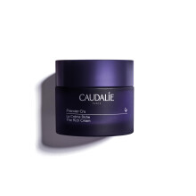 Caudalie Premier Cru The Rich Cream, Herstelrijke Rijke Moisturizer met Ceramiden, Navulbare Pot - 50 mL