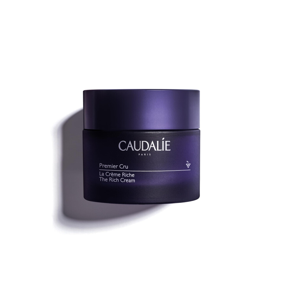 Caudalie Cream Premier Cru The Rich Skin Barrier Repairing Rich Moisturizer With Ceramides Refillable Jar - 50 Ml