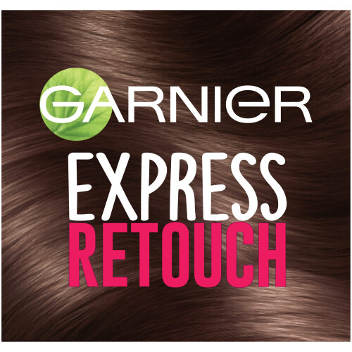 Garnier Garnier Express Retouch Χρώμα Μαλλιών, Άμεση Κάλυψη Γκρίζων Μαλλιών, Καφέ, 1 Τεμάχιο 1