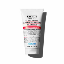 Kiehl's Ultra Facial Barrier-Hydrating Cleanser Cream-To-Foam Non-Stripping Daily Face Wash For All Skin Types Including Sensitive - 2.5 Fl Oz
