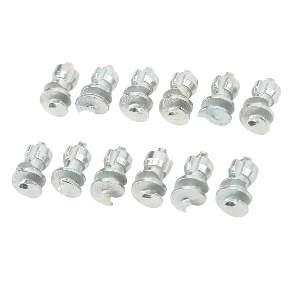 50 Pcs Screw In Tire Stud Anti Skid Bicycle Tires Wheel Tyre Snow Spikes For Car Truck Forklift Motorcycle 8721319345232