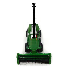Harvester Truck Remote Control Harvester Toy 1/24 2.4GHz Remote Control Farmer Harvester Smoke Light Sound Effects