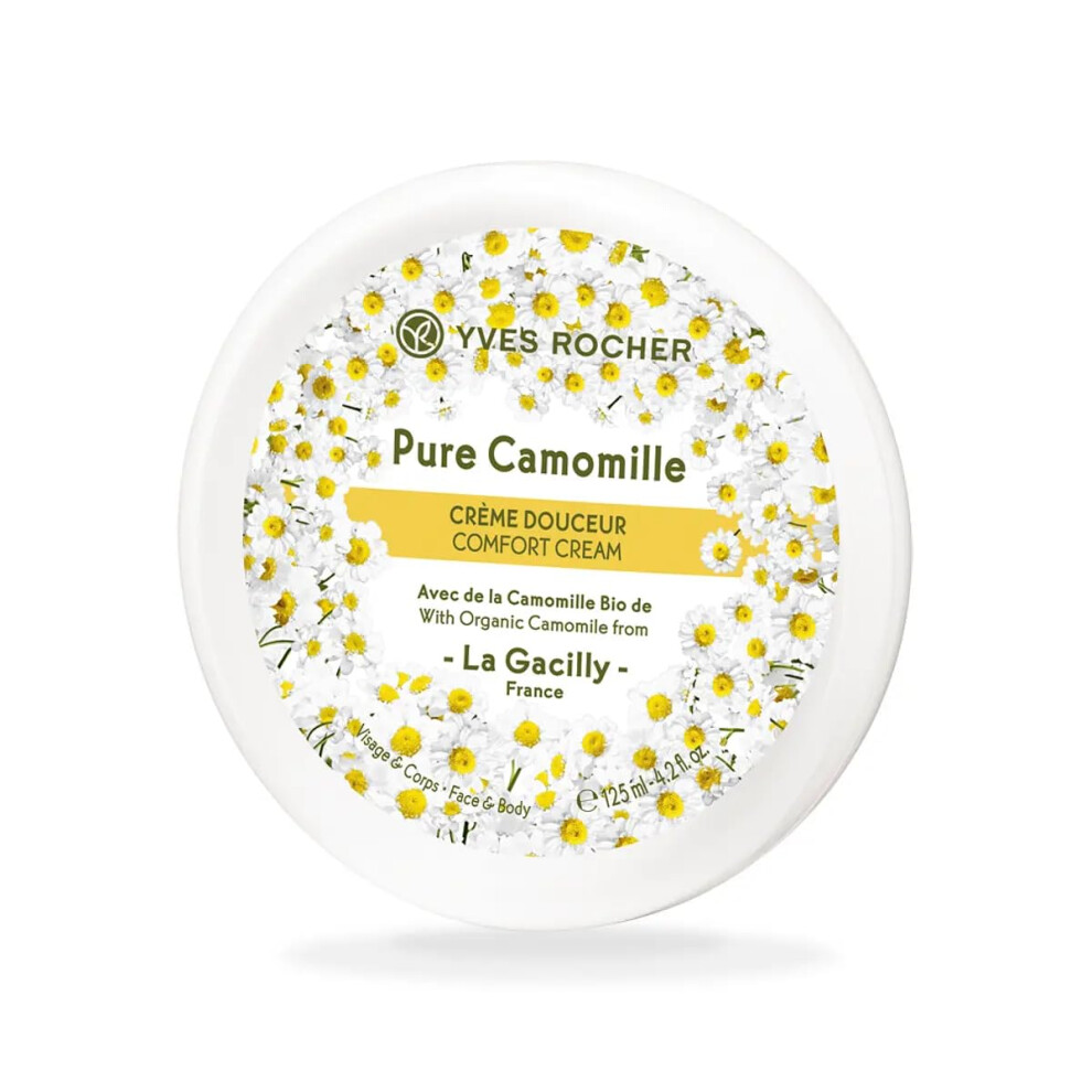 Yves Rocher Cream Pure Calendula Regenerating Day & Night Moisturizer 50Ml