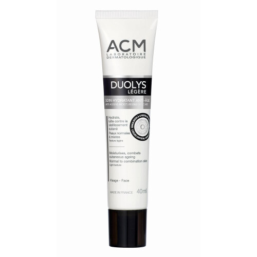Anti-Aging Moisturizing Cream Duolys Legere 40 ml Acm