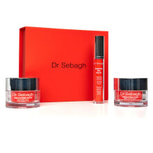 Dr Sebagh - Suprme Collection Anti-Aging Reduces Wrinkles Day Cream(1.69 fl oz) Eye Serum(0.5 fl oz) & Night Cream(1.69 fl oz)