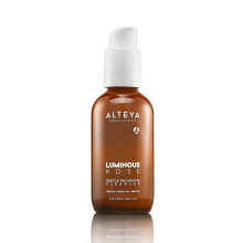 Alteya Organics Rosa luminosa Bilanciatore delicato per bilanciamento 120 ml - Natrue Certificato Organico Pure Pure naturale TIPI DI CULTURA TIPI PU