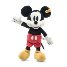 Steiff Disney Soft Cuddly Friends Mickey Mouse 12""""  Premium Stuffed Animal