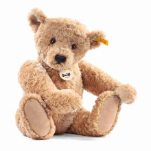 Steiff Elmar Teddy Bear Plush Toy  12   Golden Brown  Handmade Quality  Poseable Arms and Legs