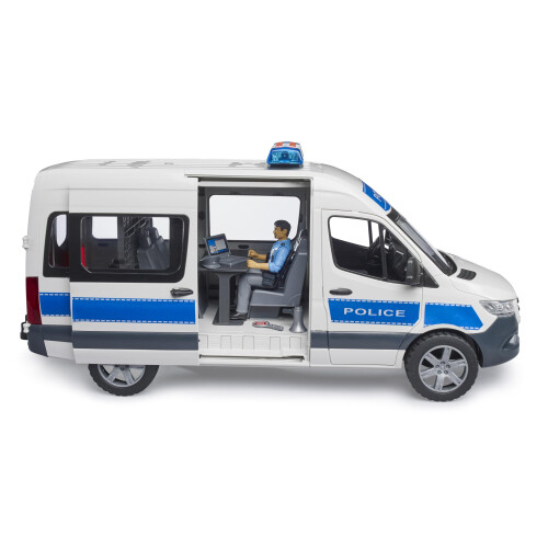 Bruder MB Sprinter poliisin väliintuloajoneuvo 2