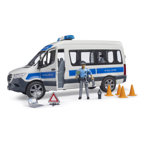 Bruder MB Sprinter poliisin väliintuloajoneuvo 1