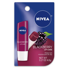 Nivea Lip Care Blackberry 0,17 oncia (confezione di 48)