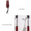 Milch-Butter-Wärmer 200ml 304 Rosewood Mini 6