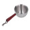 Milch-Butter-Wärmer 200ml 304 Rosewood Mini 15