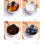 Milch-Butter-Wärmer 200ml 304 Rosewood Mini 7
