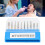 10 Stück Dental-Polierbohrer-Set, Edelstahl 14