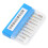 10 Stück Dental-Polierbohrer-Set, Edelstahl 8