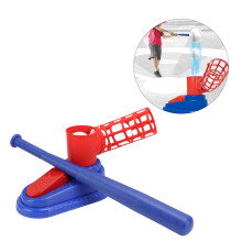 Kinder-Pitching-Maschine 3 Bälle 45 18 26 cm, Kunststoff