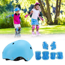 Verstellbares Helm- und Polster-Set für Kinder EPS/ABS