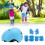 Verstellbares Helm- und Polster-Set für Kinder EPS/ABS 1