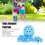 Verstellbares Helm- und Polster-Set für Kinder EPS/ABS 3