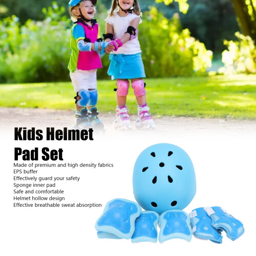 Verstellbares Helm- und Polster-Set für Kinder EPS/ABS 2