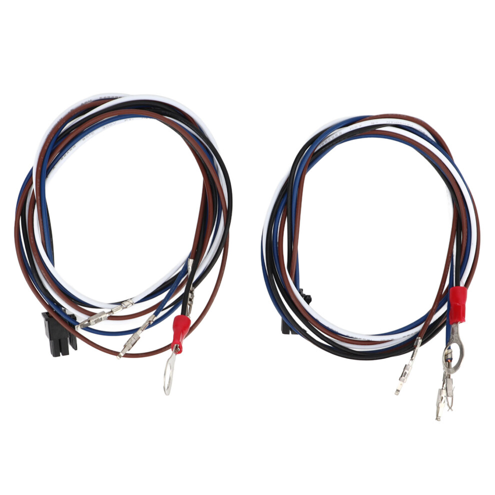 2 Pcs Driver Passenger Side Tow Mirrors Wiring Harness Running Turn Signal Harness Replacement For Chevy 1500 2500 Hd Light 9461319346257