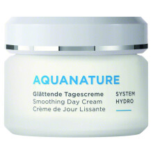 ANNEMARIE BRLIND - AQUANATURE Glttende Tagescreme - Gesichtsfeuchtigkeitscreme mit Aloe-Algen und Hyaluronsure - Glttet, regeneriert und spendet F