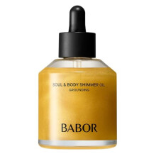 BABOR Soul & Body Shimmer Oil mit Vitamin F fr geschmeidige und glatte Haut, Fettsuren und Pflanzenle fr gepflegte Haut mit strahlender Wirkung,