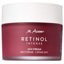M. Asam RETINOL INTENSE 24h Cream (3 38 Fl Oz) - Anti Aging Face Moisturizer with Retinol & Hyaluronic Acid  Skin Care for Women & Men  Moisturiz