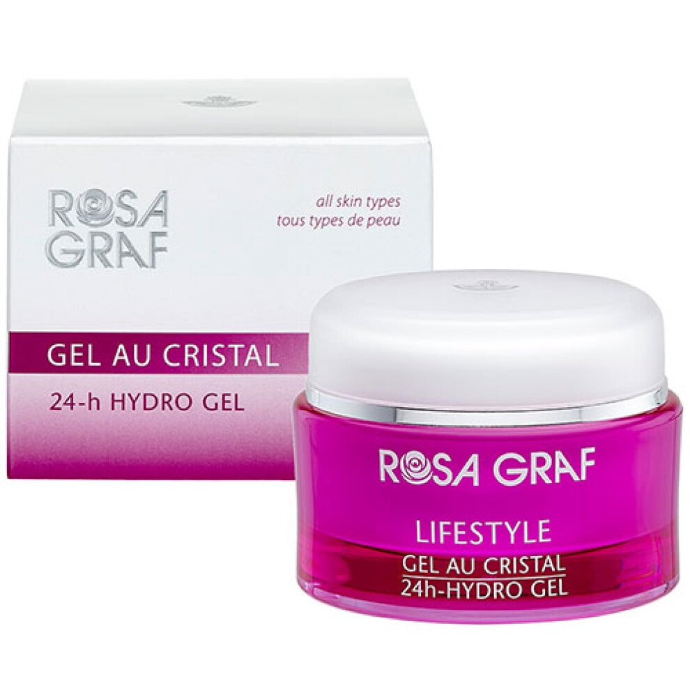Photos - Cream / Lotion Rosa Graf Gel au Cristal 1.6 Oz 213