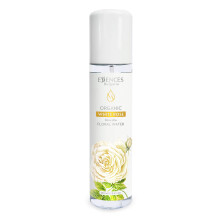 Essences Bulgaria | Acqua floreale di rosa bianca biologica 8.5 fl oz | 250 ml | Rosa Alba | 100% puro e naturale | Miste di bellezza rinfrescante an