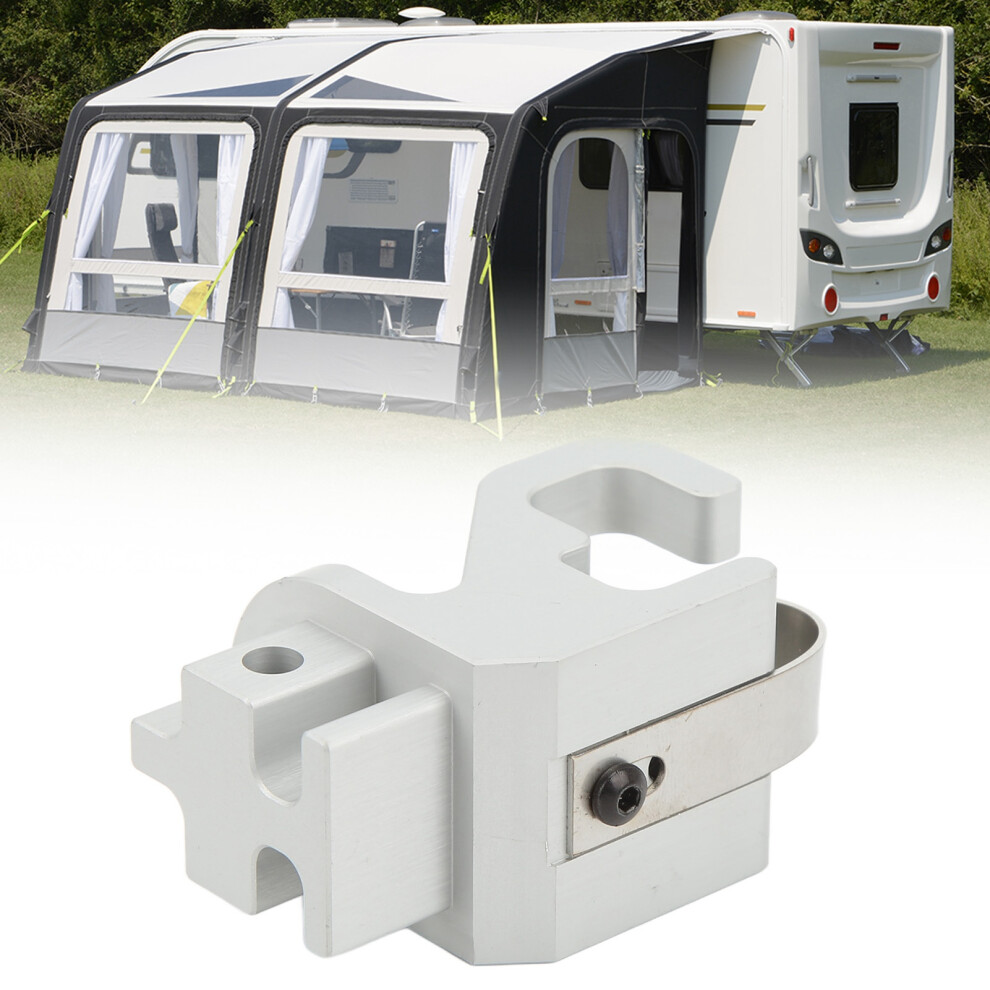Rv Awning Lower Rafter Claw Heavy Duty Satin Aluminium Fit For Dometic Sunchaser Ii Awning 6921319346273