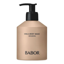 Babor Soul & Body Wash Wourishing Body Wash con provitamin B5 e glicerina per pelle idratata seta e carnagione bilanciata 8.45 fl oz