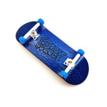 SPITBOARDS 34 mm Fingerboard Compleet Hout Pro Set-Up (Vooraf Geassembleerd, 5-Laags)