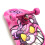 SPITBOARDS Gribebr?t Lejehjul CNC Polyurethan S?t med 4 Pink 4