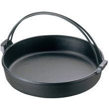 TIKUSAN Sukiyaki Nabe Pot Shabu Shabu Hot Pot Pan (7,9"""" (20 cm))