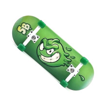 SPITBOARDS 34mm x 96mm Pro Fingerboard Set-Up (Compleet) | Echte Houten Deck | Pro Trucks met Lock-Nuts