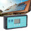 12V/24V MPPT 30 A Aluminium-LCD-Display 13,5  7  2,5 cm 1