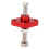 Roter CNC-Billet-Kettenspanner LTZ400 2003-2015 15
