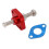 Roter CNC-Billet-Kettenspanner LTZ400 2003-2015 7