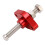 Roter CNC-Billet-Kettenspanner LTZ400 2003-2015 6