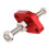 Roter CNC-Billet-Kettenspanner LTZ400 2003-2015 5