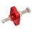 Roter CNC-Billet-Kettenspanner LTZ400 2003-2015 10
