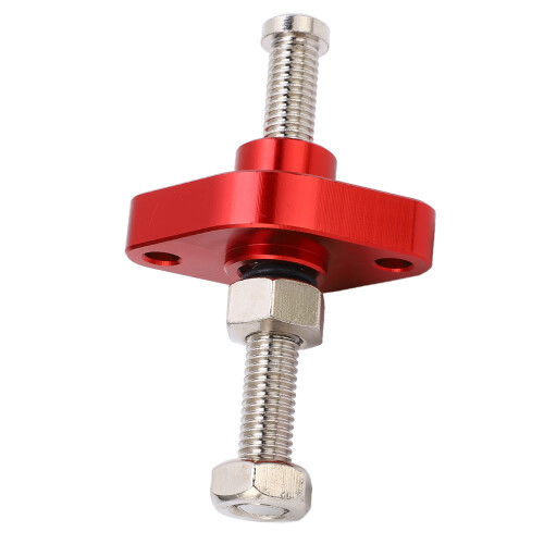 Roter CNC-Billet-Kettenspanner LTZ400 2003-2015 2