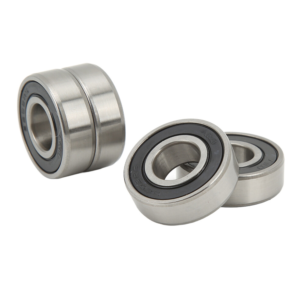 4Pcs Wheel Bearing 6202ÂRs Chrome Steel Replacement For Coleman Powersports Ct200u Ct200uâEx Trail 200 Mini Bike 3701319346588